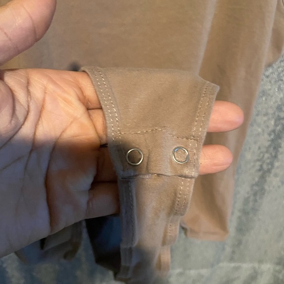 Tan Turtleneck Bodysuit - Picture 5 of 6